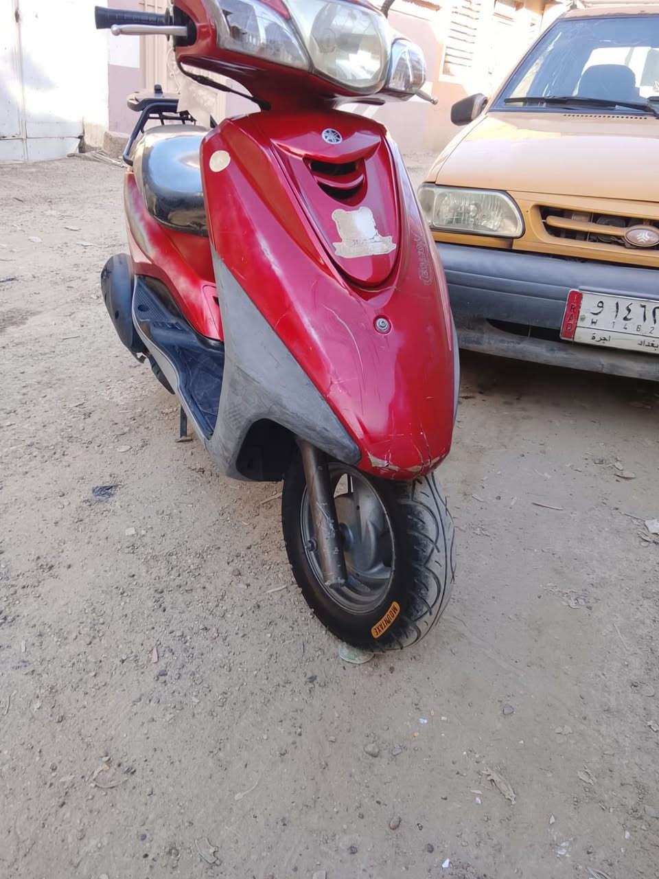 سلام عليكم دراجه بغبغاء للبيع مال رمبه اني نزلتها بيدي قبل شهرين اكفلها كفاله عامه واي برغي بيها نقص تجي تاخذها فلوسك فوك الدراجه مكانه بغداد الحريه السعر  1050 مليون وخمسين الف بيعا مجال ***********
