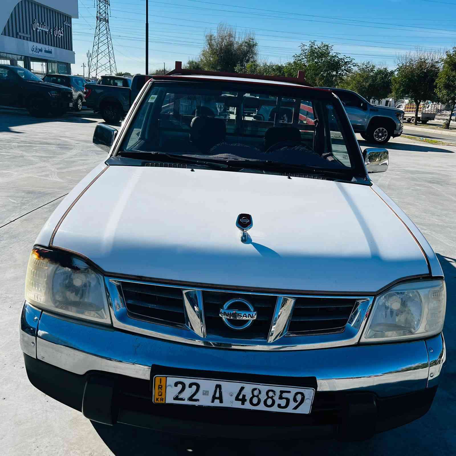 السلام عليكم 
سياره للبيع موديل 2008
تحويل مباشر اول باول 
رقم انكليزي اربيل
شرط تبريد تدفئه دوشمه صدر محرك 
سونار قبل البيع ولا قطعه مبدل بيه 
سعر 115
خابر ادلل رقم ***********
