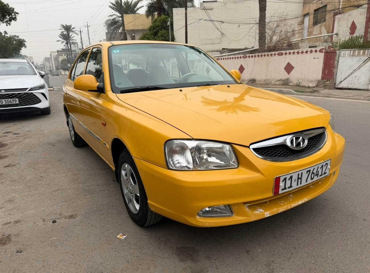 السلام عليكم هونداي  فيرنا 2015 رقم بغداد بسمي سياره عله وضع الشركه مكفوله ضربه صبغ تبديل مكينه ممفتوحه مدوشمه عام تخم تاير جديد مابيها نقص ممعيوده صبغ الشركه السعر 88 مكانها بغداد حي القاهره *********** بغداد, العراق
