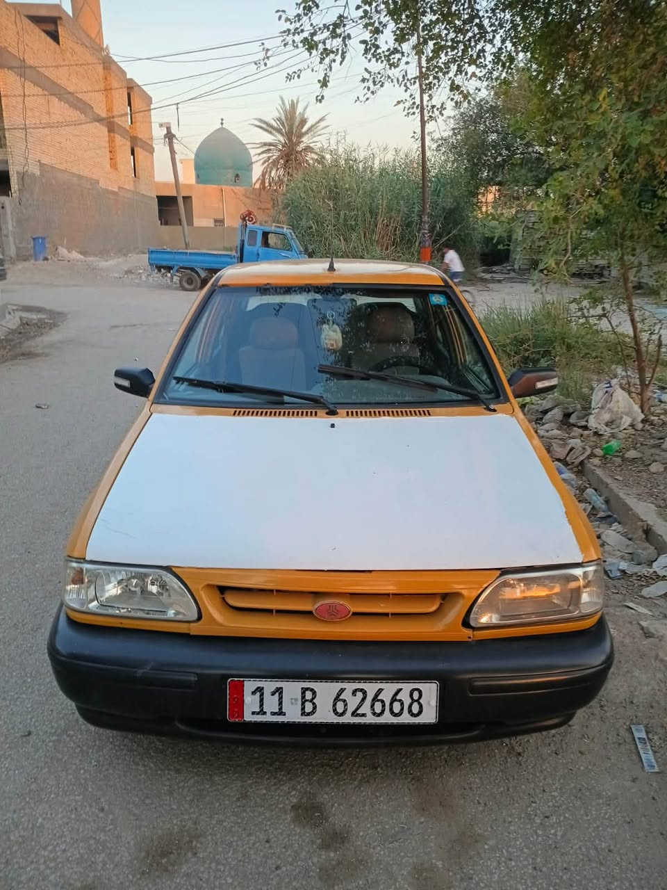 سياره جاهزه من كوليش مصفره غرامات وهيهه السعر٢٤ العنوان الدوره شارع ٦٠ رقم الهاتف ***********

