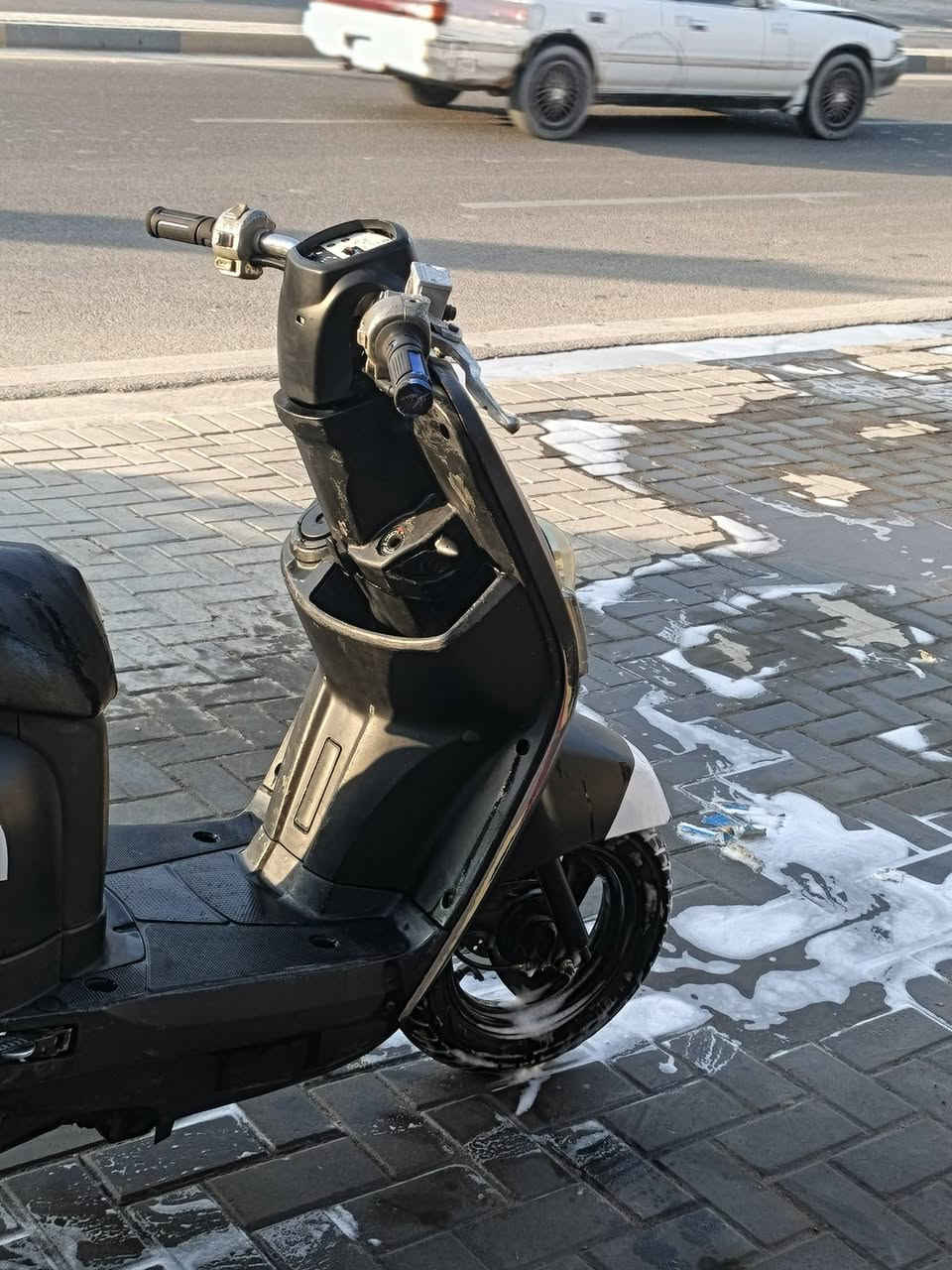 سلام عليكم
بوليسي كابريتة للبيع
دراجة بيهة ختم واحد
نضافة ٨٥٪موديل ١١دراجة كلهة على وضع البلاد
الاستفسار ***********
