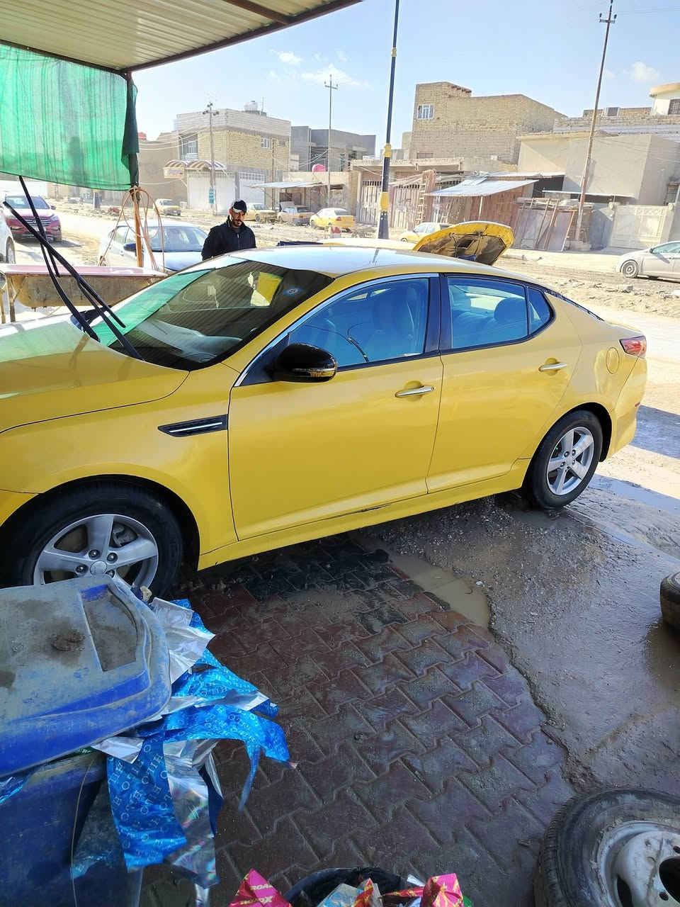 يالله للبيع كيا اوبتما 2014   وارد أمريكي كلين سياره كفاله ضربه وتبديل ليبل وحد بدون فتح وتبديل  مكانات معجون وضحه بسوناره رقم كربلاء دوالي بس تستلم الارقم بسمي مصفره هئيه وغرمات موصفات  5ويل كب محرك2400 شاشه كامره حساس خلفي تحكم جهتين قفل سرعه نضام ايكو
داخل بيجي اشاير بل مري كشفات لد بلادي سياره جهازه مكينه كير حداديه سعرها  110  مكاني ديوانيه حي العسكري ***********
