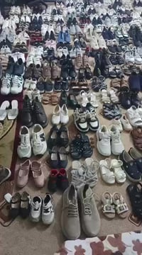 أحذية جديدة • تصفية محل • ٣٧٠ زوج