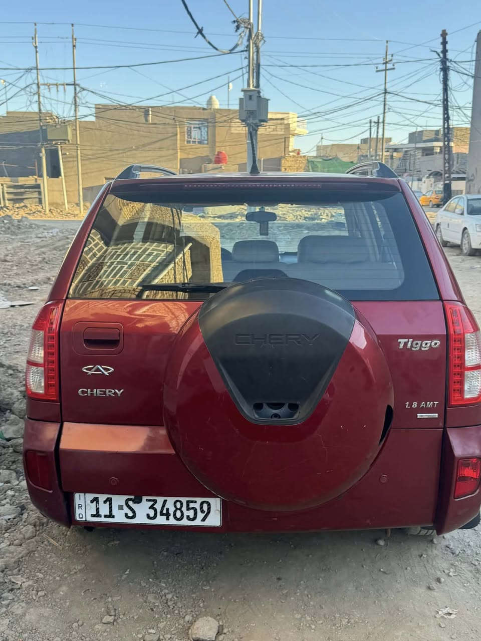 السلام عليكم
تيكو للبيع موديل 2013
 مكينه 1800  رقم بغداد تحويل سيارة جاهزه اي نقص مابيه عارضها ب56 وبيها مجال 
استفسار ع رقم ***********  
سونار موجود خاص
مكان السيارة الديوانية المركز
