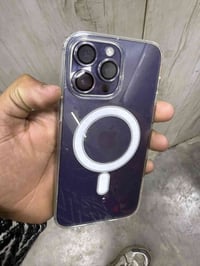 آيفون ١٤ برو ماكس جهاز كلشي ما مبدل بي فقط ضهر بلليزر ذاكرته ٢٥٦ بطاري...