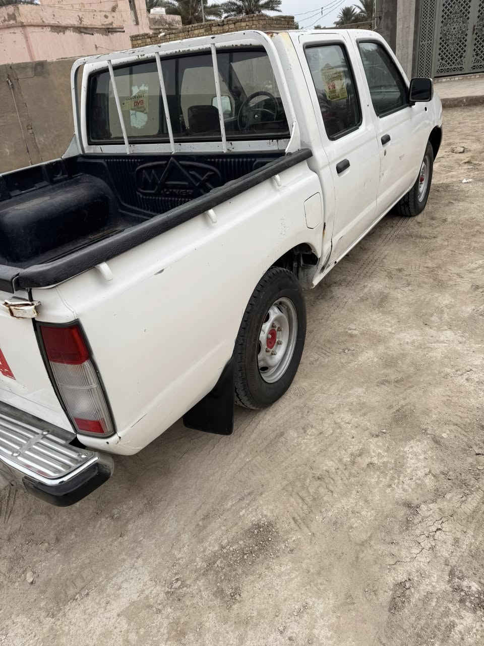 سلام عليكم بيكم نيسان مديل 7مكينه كير حداديه تخم تايره ضربه جامغ وباب مداور ثاني يوم بسمي رقم نجف مشروع وطني مكان السماوه السعر95وبيها مجال
الانتصال ***********
