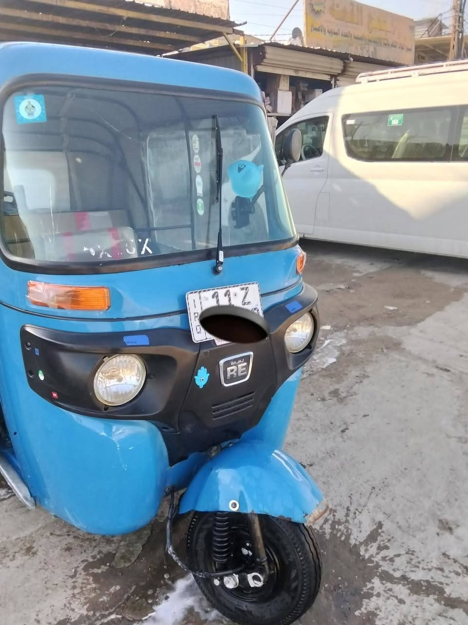 السلام عليكم تكتك للبيع موديل 20شهر 11مكينه خير من الله وكير خير من الله سنويه بسمي ورقم انكليزي تحويل ثاني يوم السعر 7.250ملاين رقم الهاتف ***********
