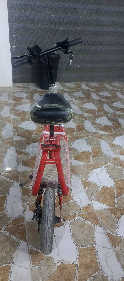 سلام عليكم دراجه شحن للبيع 
ليثيوم دراجه كلشي شغال بدون اي عيب  ماكو من ب كركوك بس هاذ الواحد حيل نضيف سعر 325بي مجال


**إذا كنت صاحب هذا الإعلان وتريد حذفه لأي سبب، رجاءا أرسل رسالة إلى الدعم الفني**