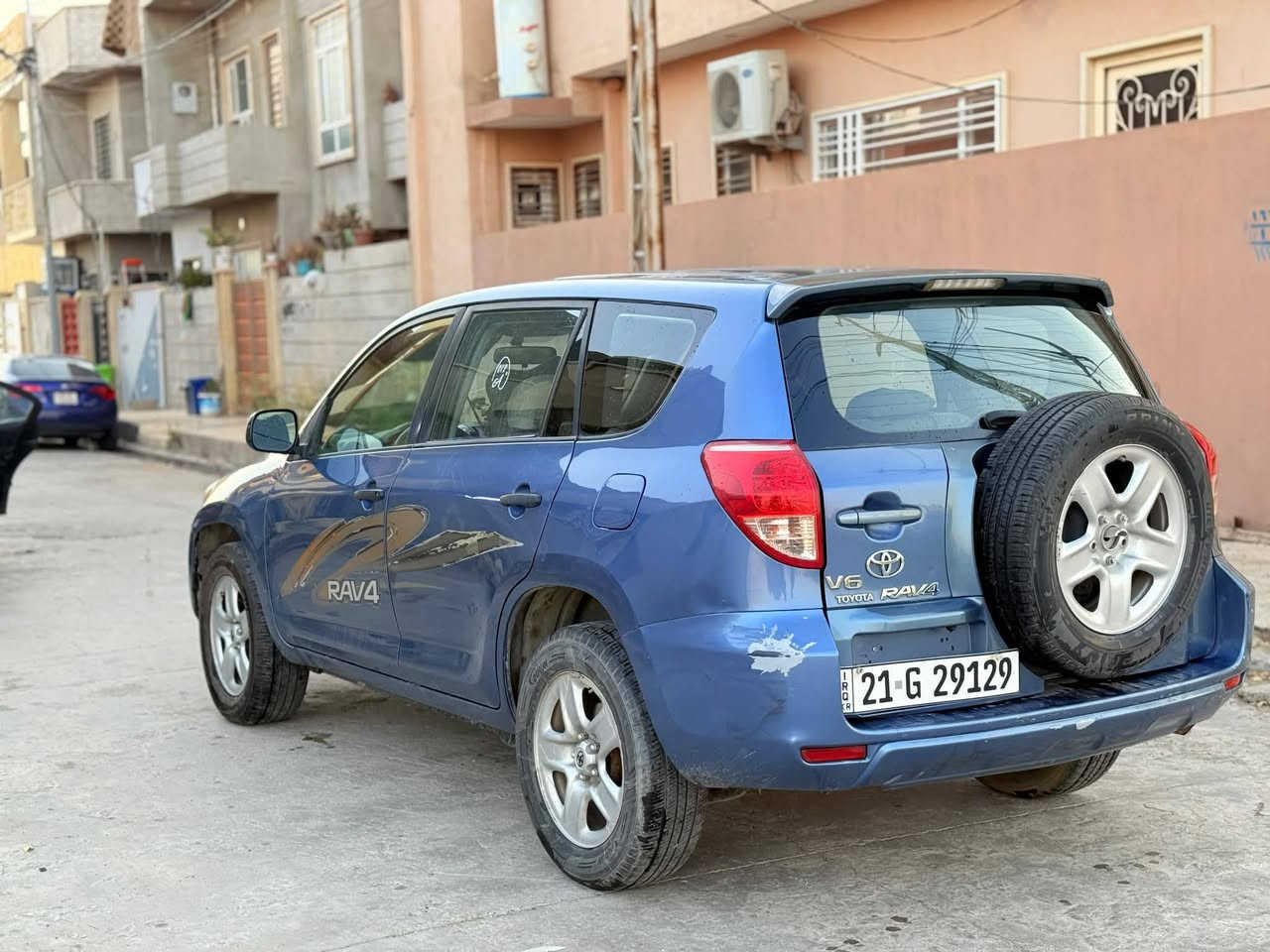 للبيع او مراوس باحدث رف فور 2007وكاله بسمي شرط التحويل محرك اصل افلون6 اثر رخاوه گير شرط بيها قطعتين بخ بدون دواخل شرط طخم جديد طخم تايه جديد باتري جديد سعرها 90 وبيها مجال ***********
