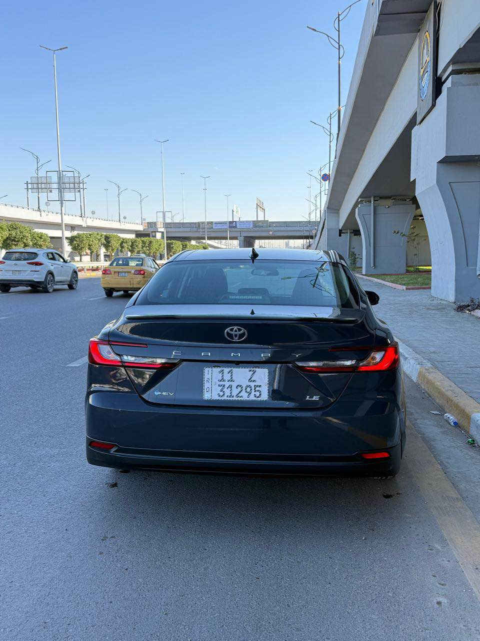 للبيع كامري موديل ٢٥ هايبرد محرك ٢٥٠٠ لون رصاصي سمنتي غامق وارد امريكي جاهزه من كل النواحي لسياره جديده وماشيه ٩ مواصفاته تحكم ستيرن تحديد مسار قياده ذاتيه رادار جانبي شاحن واير ليس بصمه تشغيل كامره دواره حادثه بنيد وجاملغ بدون ارباك ولا لغد ضرر بسيط مقدمه الشاصي مكان السياره بغداد الكاظميه شراي اتصل *********** بغداد, العراق
