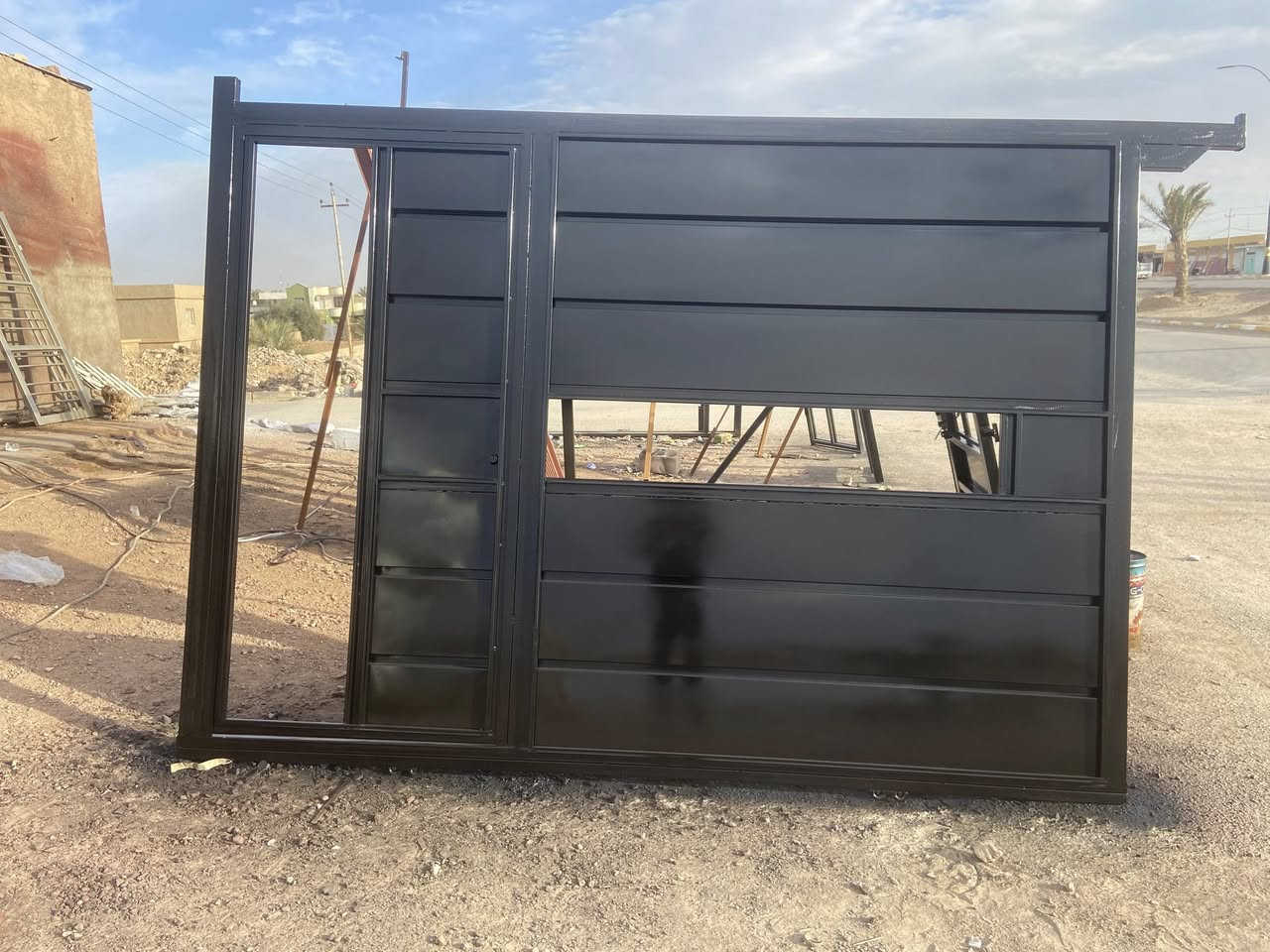 #معمل_الرافدين_للحداده بأسعار مناسبه
كل اعمالنا درجة اولى 
للأتصال والاستفسار :***********بي واتساب 
#الانبار القائم‏.@إشارة
الموقع. 📍 مقابيل سكلة امجد  على شارع البره
