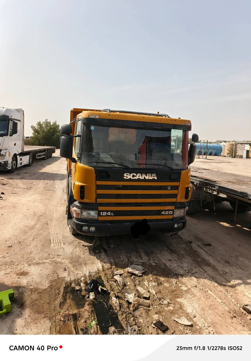 سكانيه قلاب البيع مديل 1991
مكاني البصرة ***********
