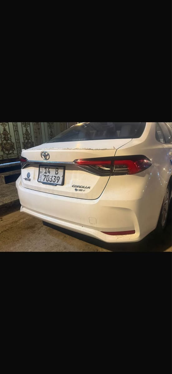 سلام عليكم للبيع كورلاه مديل2025كفاله عامه
ماشيه10الف رقم بصره حره تحويل 
سياره جديده سعر157 البصره المن الداخلي وبيها مجال بصيط لشراي
*********** السلمان, المثنى
