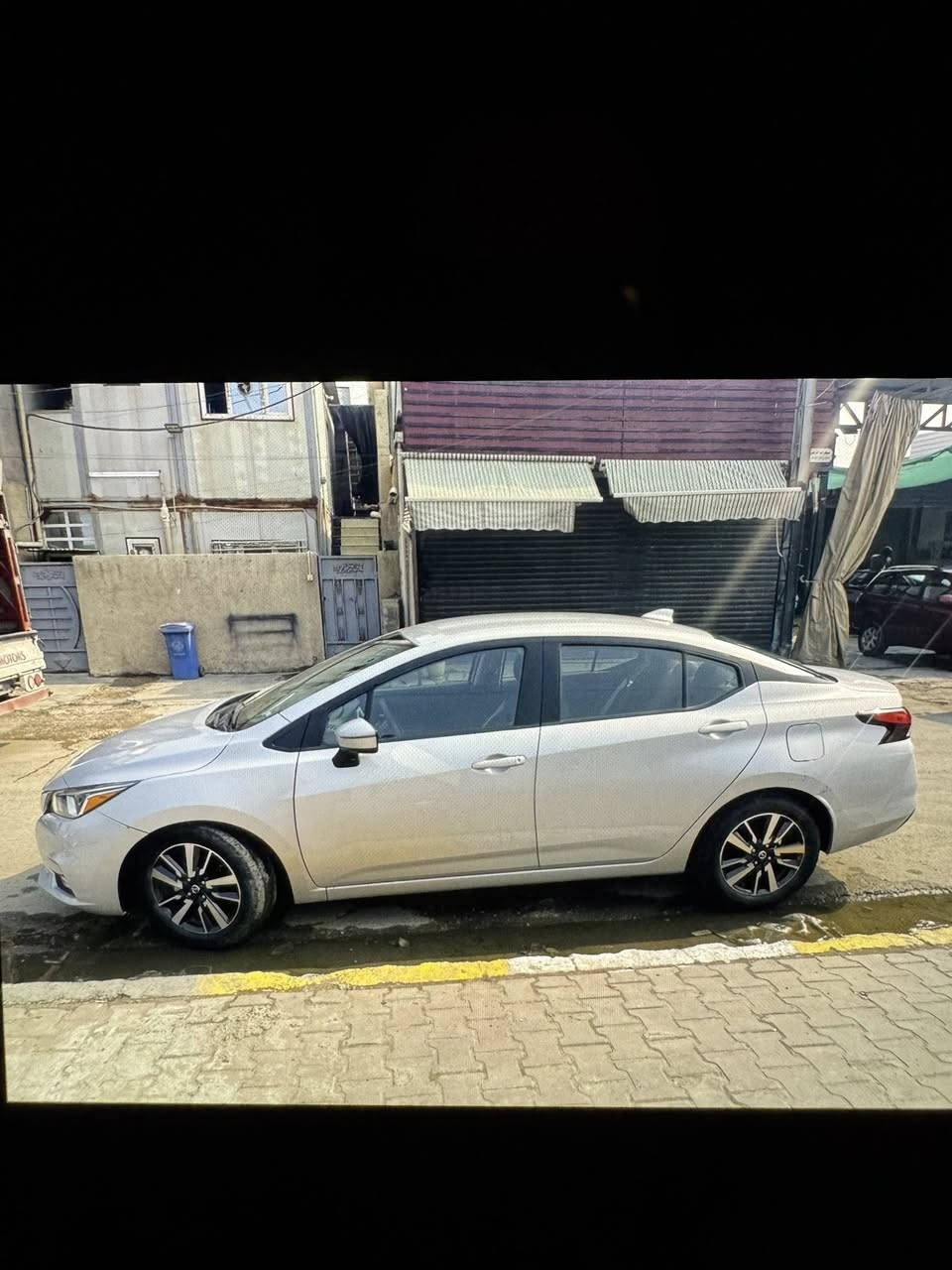 نيسان فيرسا 2021 
Sv
مواصفات فووول عدا الفتحة 
سيارة نظيفة تجي وتشوفها استخدام شخصي بيت وعيادة 
حادثها بيها سونار جاملغ ايمن وايسر امامي 
ماشية 92 الف 
السعر ١١٠


**إذا كنت صاحب هذا الإعلان وتريد حذفه لأي سبب، رجاءا أرسل رسالة إلى الدعم الفني**