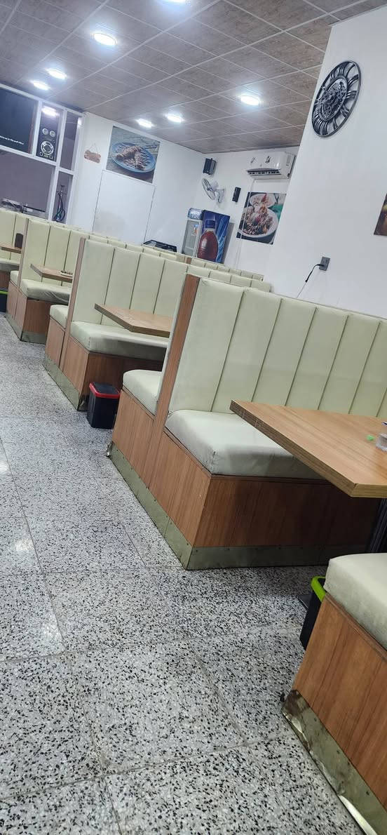 غراض مطعم للبيع وعندي بعد هواي شغلات


**إذا كنت صاحب هذا الإعلان وتريد حذفه لأي سبب، رجاءا أرسل رسالة إلى الدعم الفني**