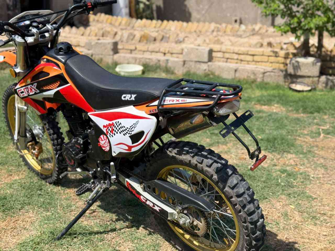 دراجه قفاز CRX  مكينه 250  موديل 2025

اوراق سكنر 
ماشيه 5000 
مكان ديوانيه ناحية نفر 
رقم ***********
سعر واحد و100 وبي مجال

