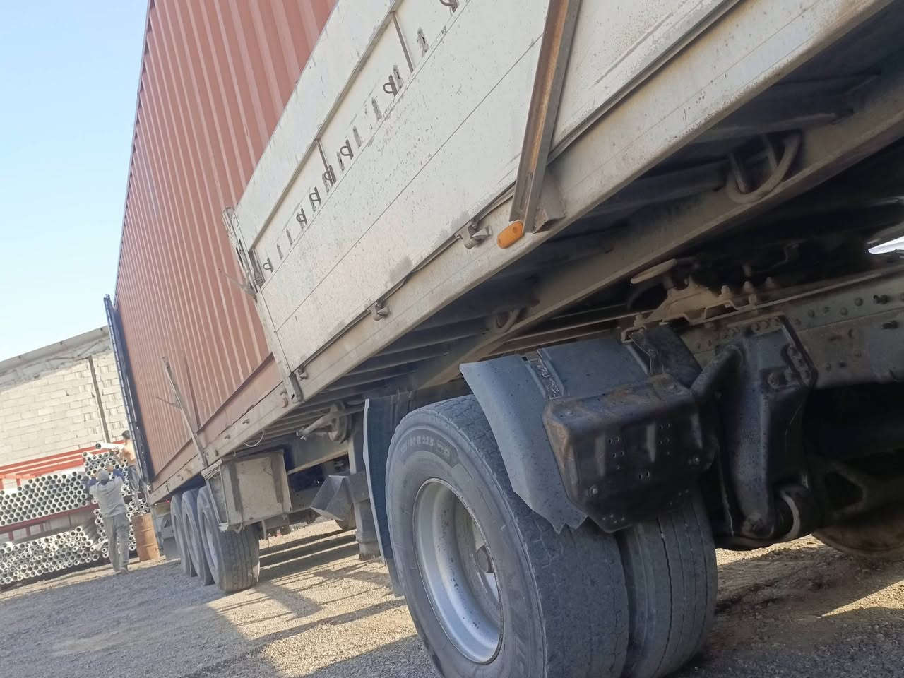 السلام عليكم سكانيااموديل2003فلات مربوطه راس وعربانه كفاله من كلشي للبيع العنوان بابل الحصوه***********السعر210وبيه مجال المحرك اربع خطوط
