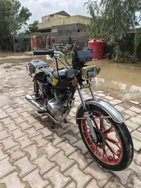 دراجه 5 كير لبيع 2020 اورق كامله محرك برقي ما مفتوح  السعر 600 وبيها م...