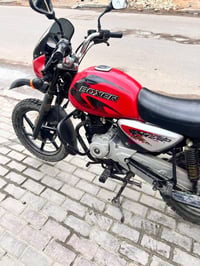 دراجة بوكسر موديل ٢٠٢٣ للبيع كفاله عامه مابيها أي نقص ومستعجل على بيعت...