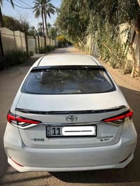 كورلا هايبرد 2025  شكل الخليجي ( كفالة عامة ) كفالة من البارد و الصبغ ...