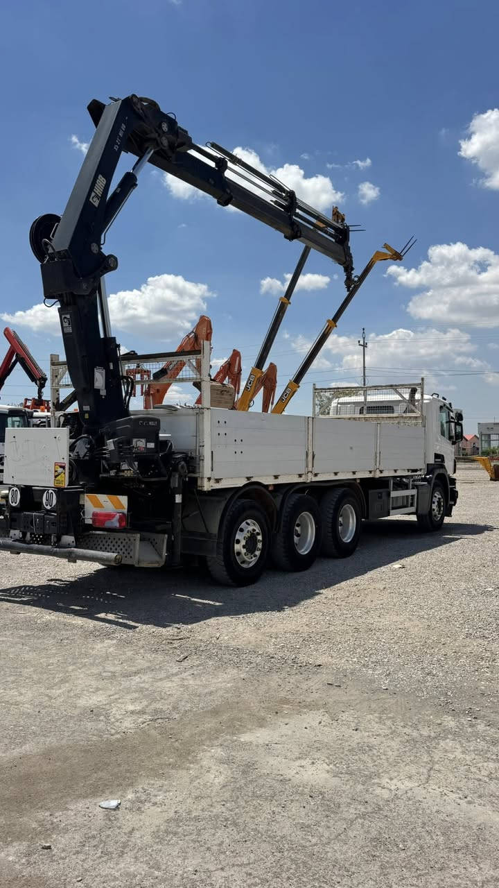 معرض محمد علي
Scania ✅p 410-2016
رقم كاتي 
Hiab 211✅5سلايت 

    معرض   محمد   علي

         ☎️📱    ***********
         ☎️📱    ***********
    ساعات:  ٩:٠٠صباحاً   -  ٧:٠٠مساء⏰
    بيع وشراء جميع الاليات الثقيله ✅
           عنوان أربيل/ شارع كركوك ✅📍
