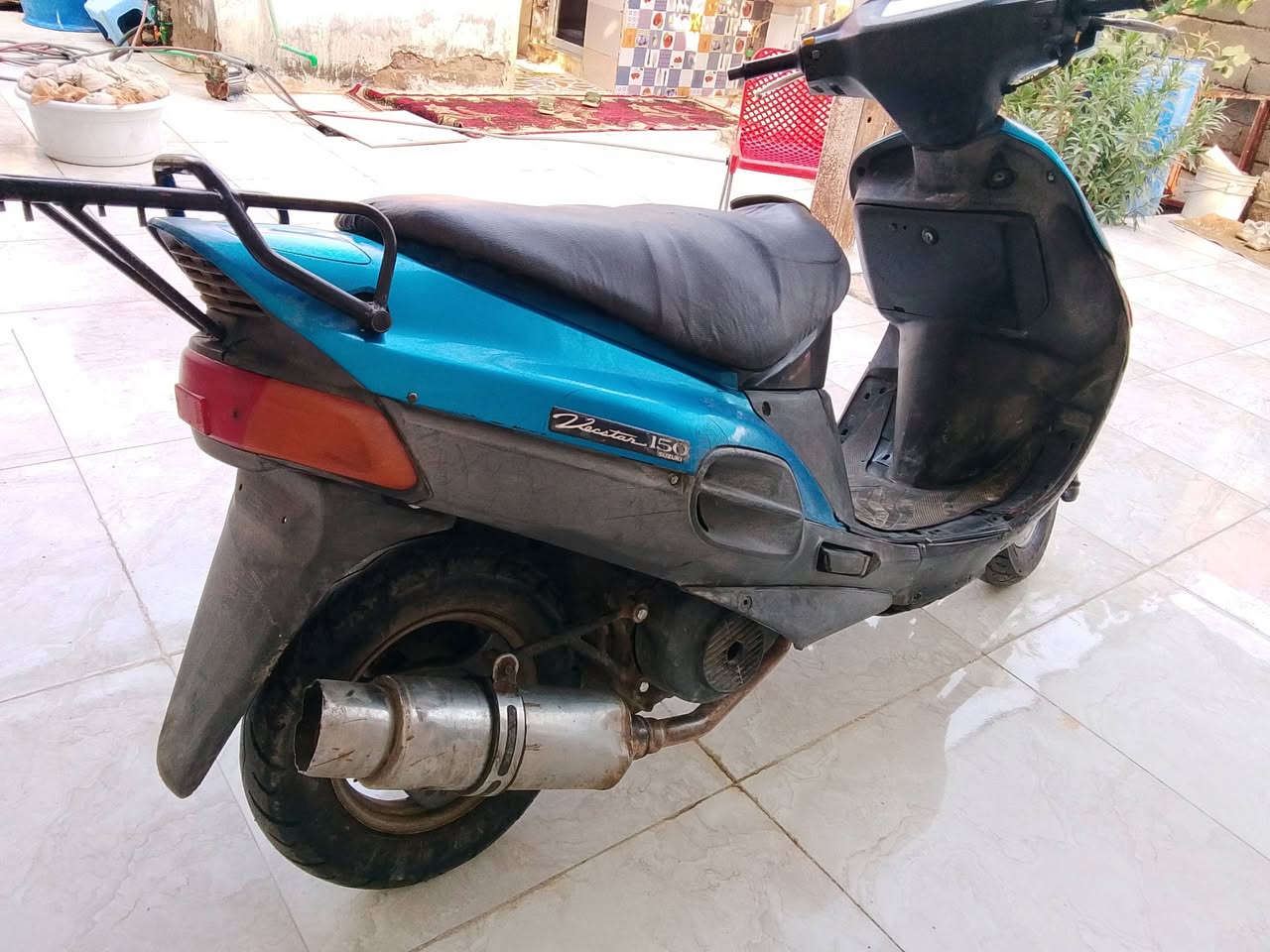 دراجه ساسوكي 150 نضيفه كهربائية كله شغاله تايرات جدد سلف دراجه كامله القرنه نعيم سعر 450 بيه مجال قليل ***********
