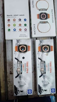 ساعات سمارت تاج • ٤ قطع • شلع