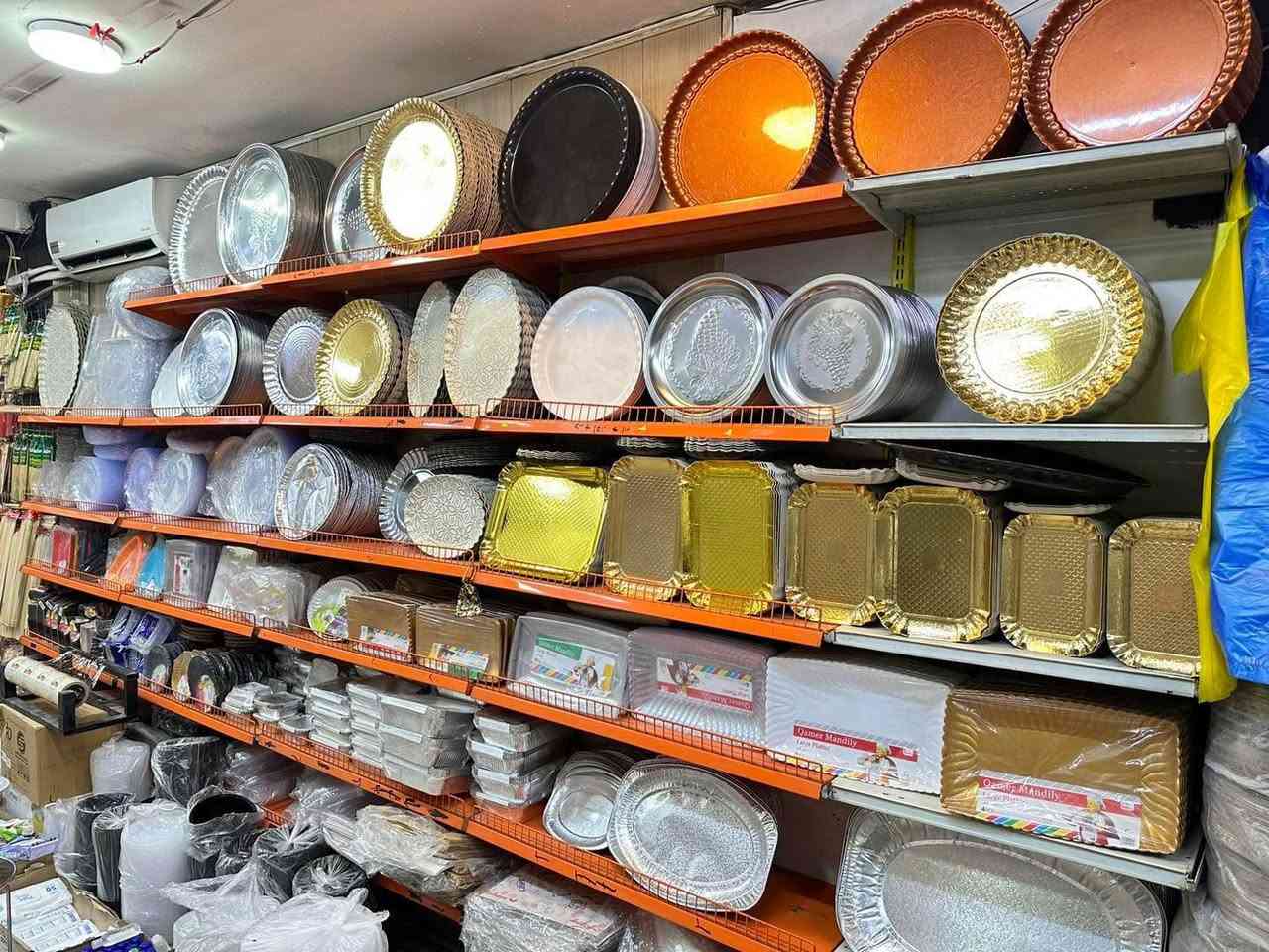 📍سفريات الغدير للتعبئة والتغليف 📍

موجودين اليوم التاسع من محرم إلى الساعة ٤ الفجر 
اي شي تحتاجون غراض وسفريات للطبخ متوفر عدهم وبأنسب الاسعار . 
موفرين كلشي تحتاجه المواكب الحسينية واصحاب الطبخ .
موقعهم :- السيدية - شارع الضباط - قرب جامع الاقصىٰ . 
متوفرة خدمة توصيل لجميع مناطق بغداد و داخل السيدية مــجــانـــاً . 
للطلب والاستفسار التواصل على الرقم ( *********** ) 

-
#السيدية
