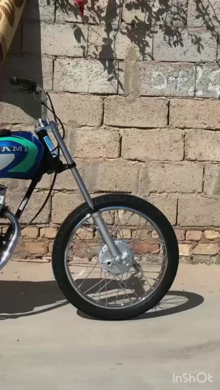 دراجه للبيع تعمير جديد ولشاصي ١٨ اوراق اصولي بس لمكينه مفتوحه مبدل بستم فقط مكان عزيزيه سعر ٧٠٠ وبيه مجال 
رقم راعيها ‭٠٧٨٧ ٠٦٥ ٧٤٩٧‬
