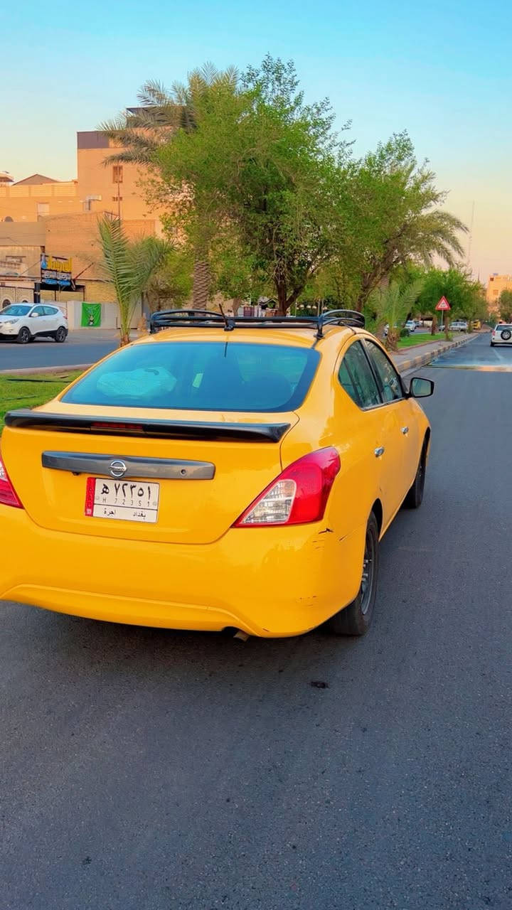 السلام عـليكم للـبيع نيسـان فيـرسا sv تكـسي 
حادثه جاملـغ خـلفي صفحـه السايـق ايرباك بـرده راجـع سستـم 
محـرك المرغـوب 1500
مـاشـيه 130 
مـوديل 2019
كـير ومحـرك كفـاله 
كـير اوتماتيـك 
تحكـم ستيـرن 
شـاشه وكـامره 
مدوشمـه ارضيـه 
صـدر وتخـم تاير جدد وويـن ما يعجبـك افحـص 
اذا بيـه نقص اني انطيك فلوس النقص 
السيـاره كبل للشـارع
رقـم بغداد تحويـل نفس اليوم 
السعـر ٩٣ ورقـه 
بغداد الرصـافه شـارع الكـفاح 
هاي الصور والسـونار كـفاله تبريد كهربائيات السياره ما مطخطخـه 
***********
