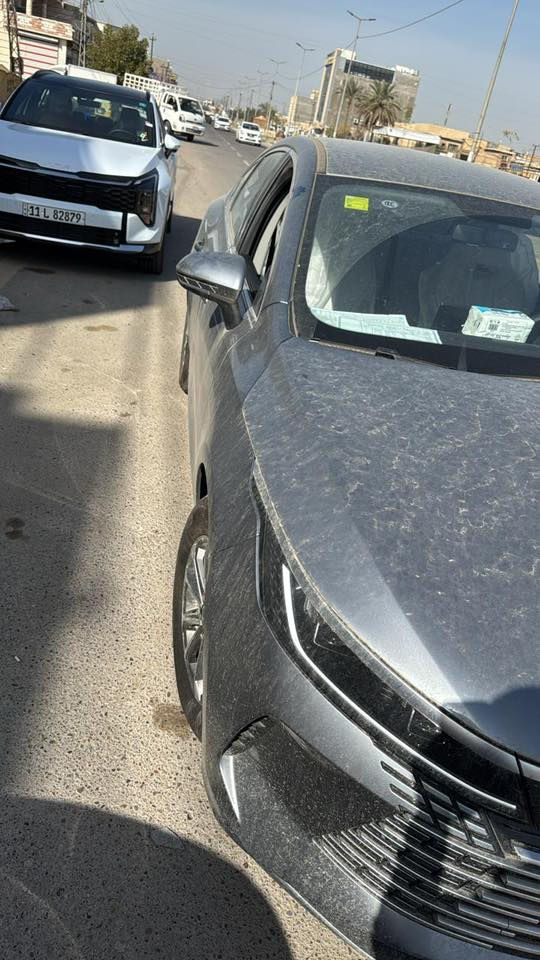 السلام وعليكم بي وادي زيرو ماشيه ٦٠٠ السياره زيرو زيرو سياره رقم بغداد موديل ٢٥ السياره رايدهه ١٢٣ونص السياره جاهزه من كل النواحي ***********
