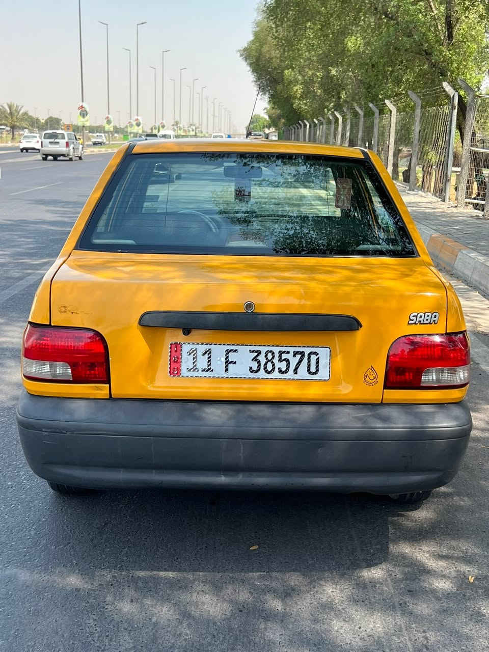 سايبا 2021مكفوله من ضربه وصبغ وتبديل كير مكينه صدر تبريد تخم تاير كله جديد مصفره هيئه وغرامات رقم جديد بسمي شرط تحويل ***********
