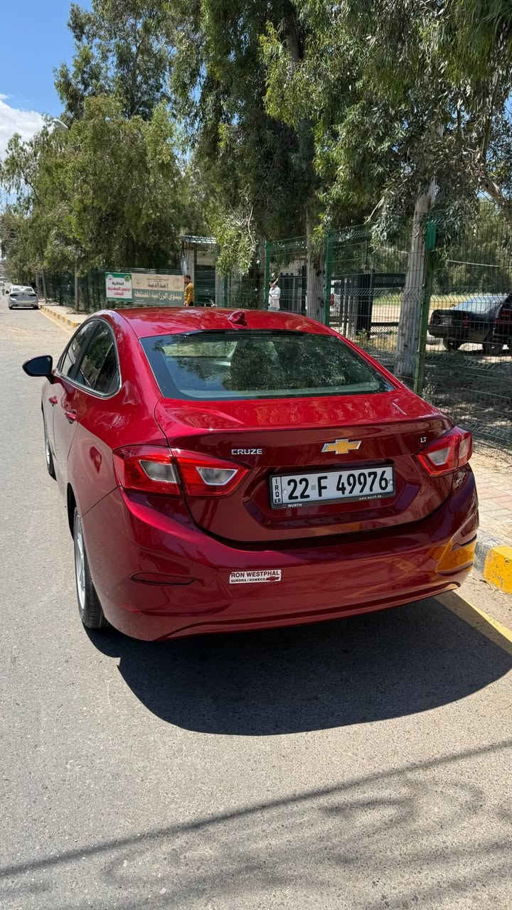 كروز 2018 cruze مواصفات LT2
سيارة ماشية 135 الف كيلو
كير محرك تبريد حدادية كهربائيات شرط

بيها صبغ جاملغ و باب عكس السايق امريكا
وجاملغ خلف السائق بالعراق وبعض الملاحضات
صورة الظرر مرفقة مع المنشور
السيارة بأسمنا هزة جديدة والسنوية ساقطة
السعر 98 ومجال
للتواصل فقط على الرقم *********** اتصال +واتساب
