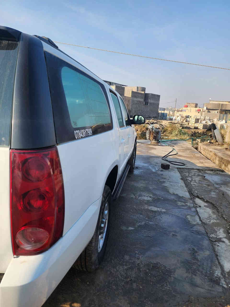 سلام عليكم يوكن جمسر فحل 2007 سياره تعمير كامل تخم تاير مكينه كير غرفه كله جديد بيع مستعجل المكان البصره. قضاء المدينه سعر 135 رقم الهاتف ***********
