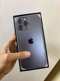 آيفون ١٣ برو ماكس • ذاكرة ١٢٨ • شاشة مبدلة