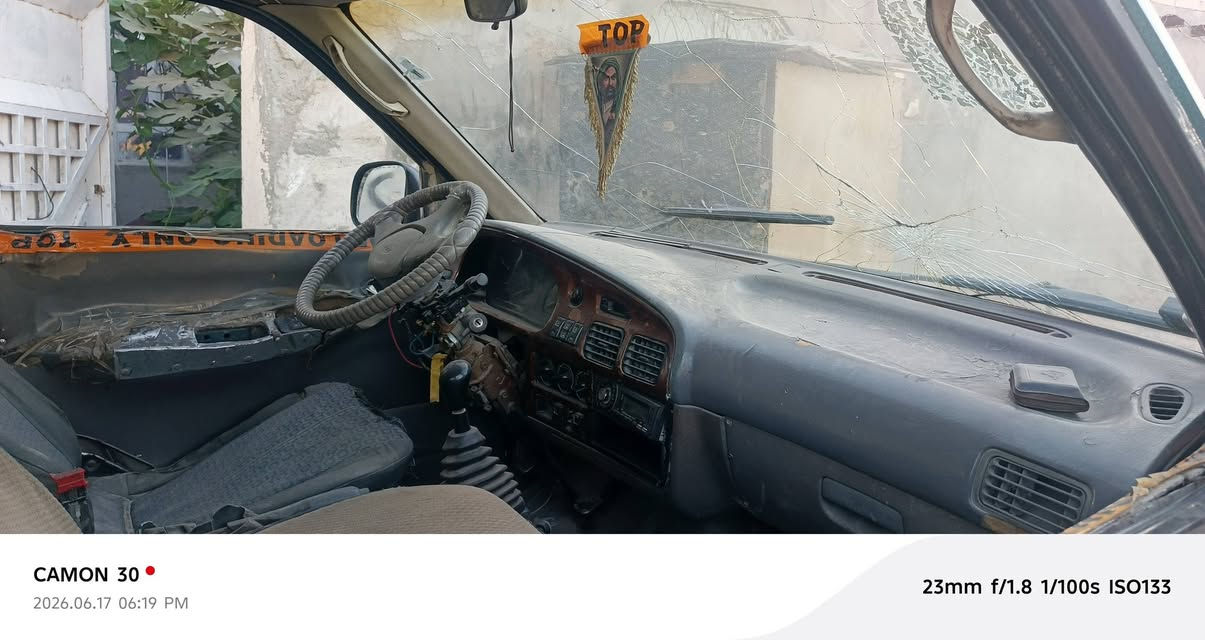 السلام عليكم كيه ابريجو للبيع موديل 2000 السنويه عضم راعيه ماندله اكفل سرقه او عشائر او طلب ابيع كوم حديد  السياره حلوه زينه مكينه بيه نسمه بخار لاصرف ولا تنقيص  اكسن نضيف حداديه حلوه جديده مكاني نجف السعر ٢٠ او بيه مجال للشراي او خادم ***********

