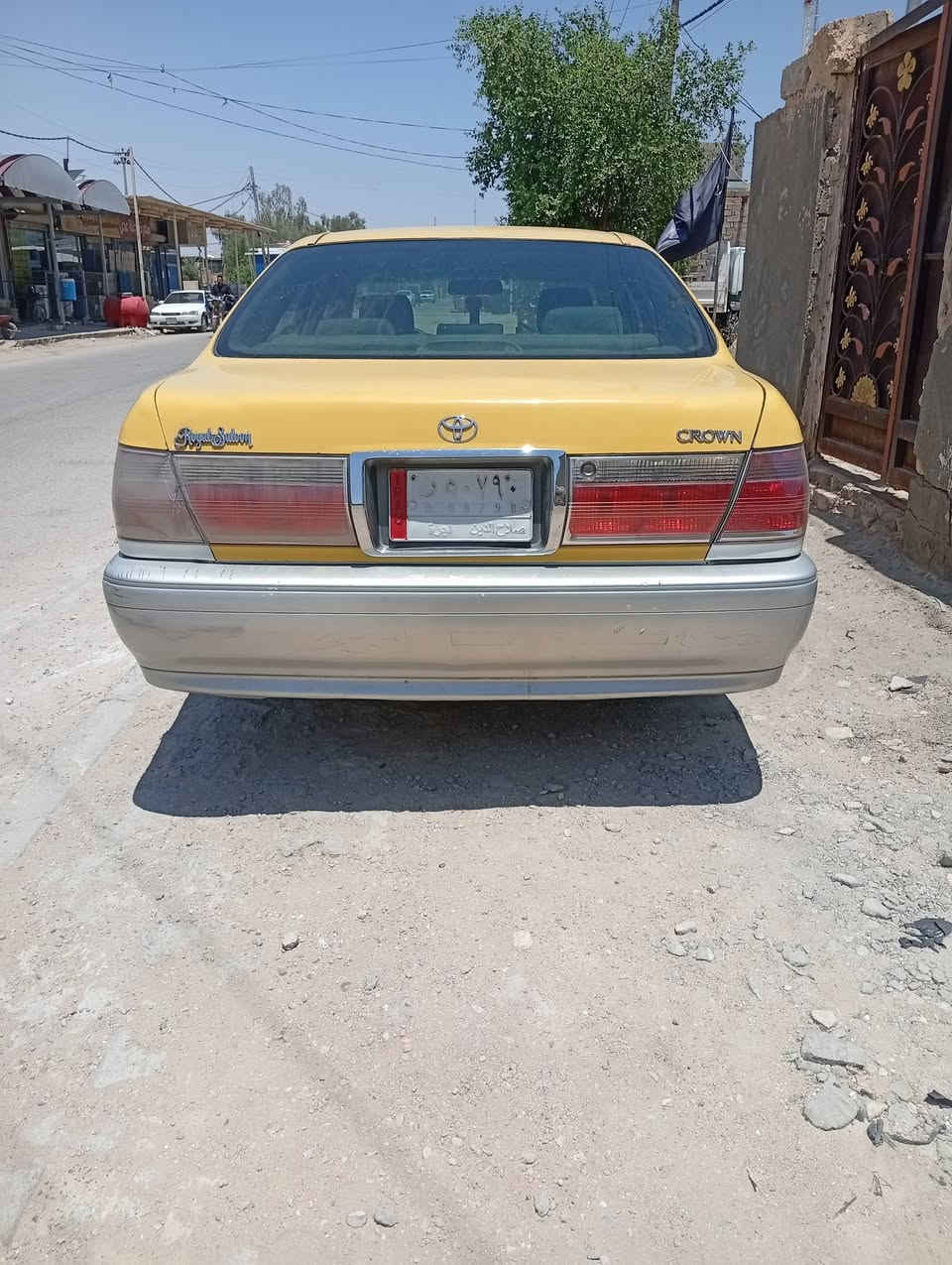 السلام عليكم سياره لبيع ملكه صفره ٢٠٠٣ عنوان نجف مشخاب فقط وكاله تفصيل اتصل وتدلل ٤٣ بيه مجال الشراي ***********

