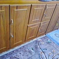 بوفيه البيع طول٣(٦بيبان  جديده ستخدام قليل سعر٢٠٠وبيه مجال 07882903945