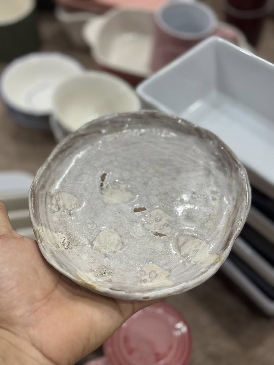 السلام عليكم 
يتوفر كوابة ومگات وطوس انواع واشكال الفرفوري 
يتوفر بايركس حراري
اسعار مناسبة 
اواصل خاص 
يتوفر توصيل جميع المحافظات


**إذا كنت صاحب هذا الإعلان وتريد حذفه لأي سبب، رجاءا أرسل رسالة إلى الدعم الفني**