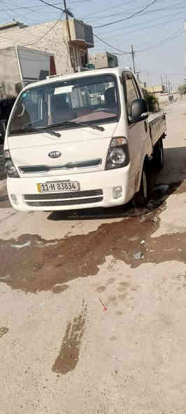 السلام عليكم كيا حمل 2020 سياره جديده  كفاله 
عامه تبريد شغال ❄️/🔥  رقم بغداد تخم تاير جديد سنويه 2030 سياره نظيفه  
سعر  ب 135 وبيها مجال مكاني بغداد شارع الجزيره 
رقم الهاتف***********
