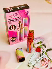 فلوليس 2*1 • ازالة شعر الوجه • تحديد الحواجب