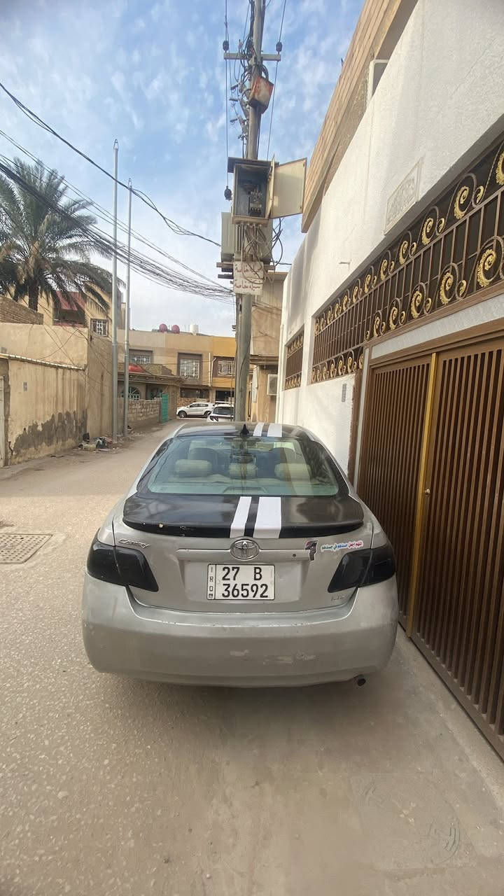 السلام عليكم كامري 2009  وارد امريكي مغلفه فابلون اسود للجماليه  كير ومحرك مكفول سياره شلعه ونشطه فول ترايك ل بصره بيها ضربه. ب جاملغ الايسر مبدل ب امريكا ومعدل خشم بنيد ع بارد فقط بدايه بنيد فقط وباقي مكفول شاشه افضل نوعيه انترنت وبلاتوث غرفه حلوه تغليف دوشمه جلد افضل نوعيه رقم ذي قار الجديد سنويه ما ساقطه  مداور ثاني يوم  مكاني بابل بيع او مراوس سعر (82). للتواصل خاص او واتساب او اتصال ع رقم ***********
