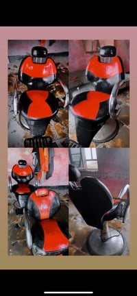 كراسي حلاقة للبيع عدد ثنين ووزو ومري عدد٢ كبار وادوات حلاقة للبيع ابيع...