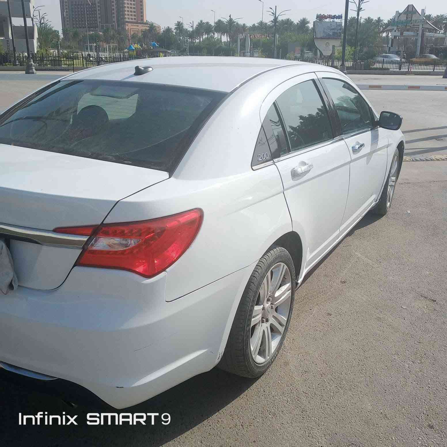C200كريسلر ٢٠١٣ بيضاء فرخة اوباما فول مواصفات عدا البصمة  وارد امريكي فتحة سقف تحكم ستيرن تدفئة تبريد تدفئة كشنات السايق كشن كهربائي شاشة تاب سماعات تضخيم محرك ست سللندر أوباما قليل البانزين للصرف  
رقم بغداد جديد هزة جديدةلغاية ٢٠٢٩ بيها طخات بسيطة بالعراق سونارها موجود حادث بسيط بدون دواخل الجاملغ الايسر  صبغ حدادية٧٠% السيارة حلوة ونظيفة وترايك للبصرةويل كب رياضي تخم لايت زينون جدا قوي مع بقية مواصفات مامذكورة  السعر ٧٠ $$ وبيها مجال ..المكان بغداد كرادة مكان ثاني بصرة والسيارة باسمه سيارة امريكية قوية واعتمادية آمنة للسفر والعائلة
مكلف بالنشر الرجاء الاتصال بارقام صاحب السيارة  ***********وتساب 
***********
