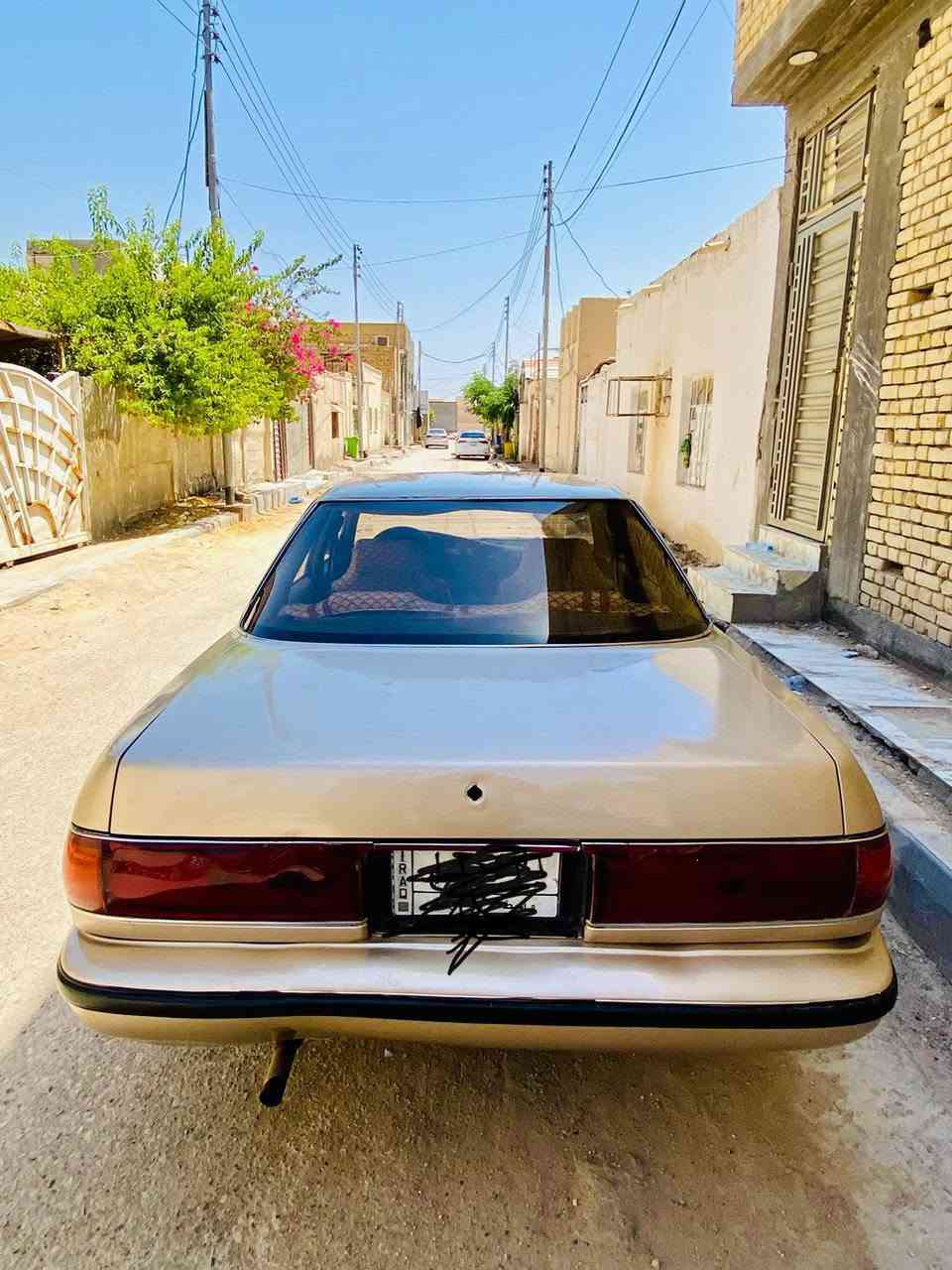 سلام عليكم مارك رقم واسط بسمي سياره مصبوغ عام جماليه فقط مكفول من ضربة ولعيب شرعي بس مكينه بيه تبخير فقط مكينه 2ونص سياره جاهز من كلشي ماعده مكينه مكان ناصرية مركز سعر 32 وبيه مجال رقم ***********
