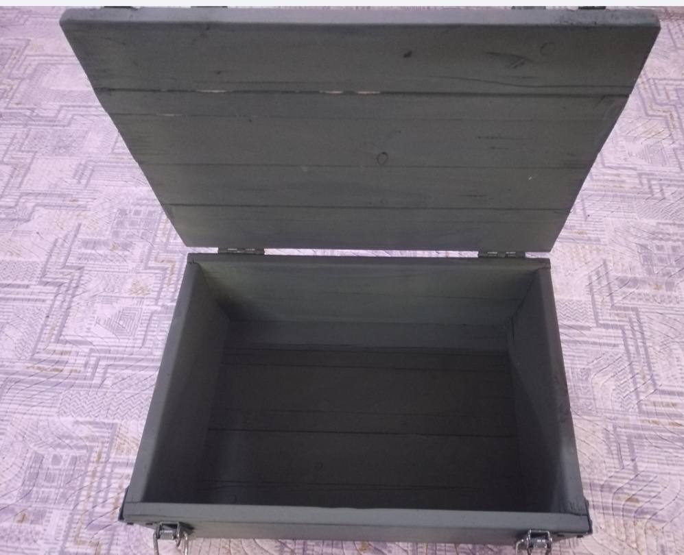 صندوك خشب متانه قياس طول ٥٠ والعرض٣٥ سعر مراسله خاص غير متواجد بل تعليقات


**إذا كنت صاحب هذا الإعلان وتريد حذفه لأي سبب، رجاءا أرسل رسالة إلى الدعم الفني**