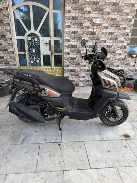 السلام عليكم دراجة اباجي موديل ٢٠٢٥
البصرة الهارثة 
للاستفسار الاتصال على الرقم ***********
السعر ١،١٠٠،٠٠٠
مليون ومئة الف دينار عراقي
وبيها مجال للطيبين
