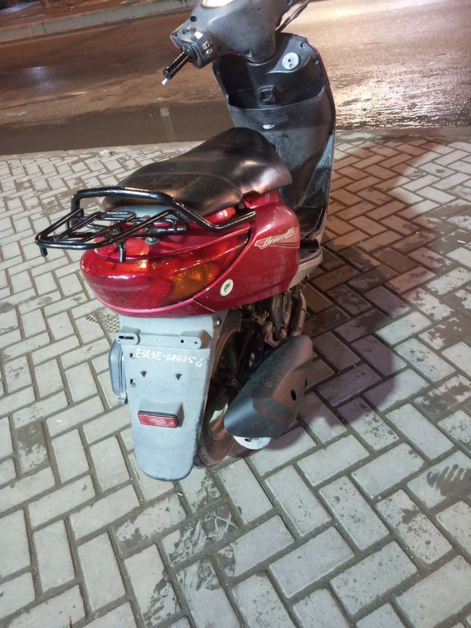 سلام عليكم دراجه بريز بغبقا البيع مكفوله كفاله عامه سعر مليون وبيها مجال مكاني مدينه الصدر الحبيبيه شراي هذا رقمي ***********
