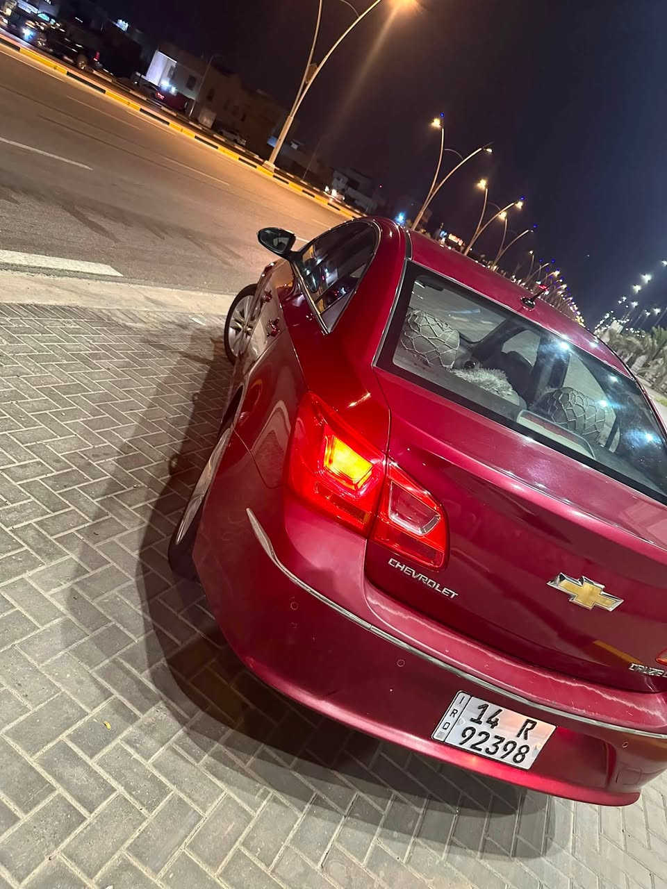 سلام عليكم شفر ليت كروز مديل ٢٠١٦
سياره خليجي مكفوله بيه طخه بل مدكر ايمن بل هلال وره شويه طخه بسيطه بسمي تحويل مباشر مكان بل بصره 
سعر ٨٥وبيه مجال رقم هاتف ***********
