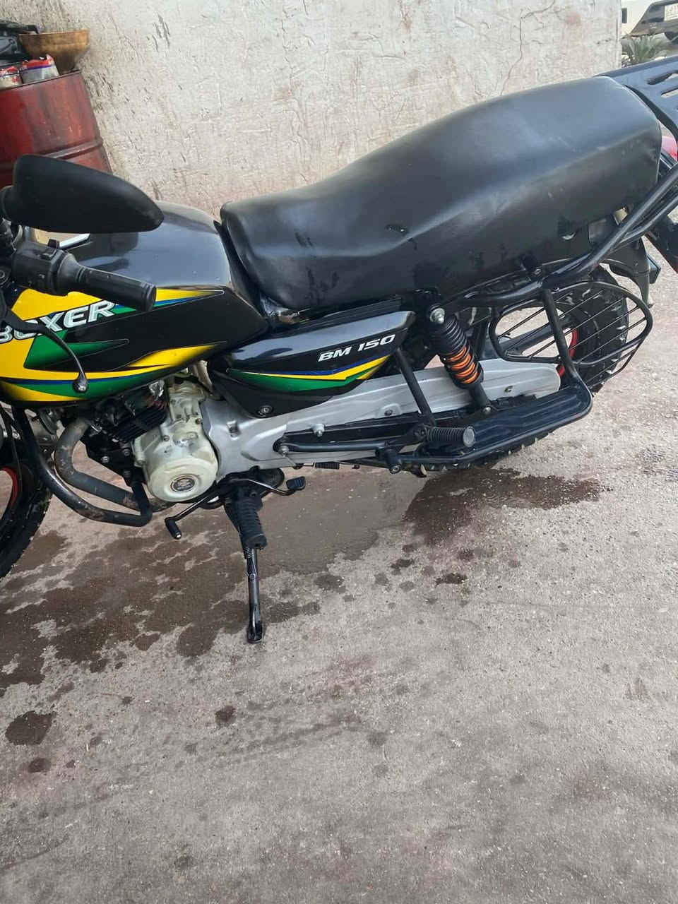 سلام عليكم دراجة بوكسر  مرقم موديل 22 للبيع مكاني بغداد 🛑 الدراجه كفاله 🛑
السعر 1850 رقم الهاتف ***********
